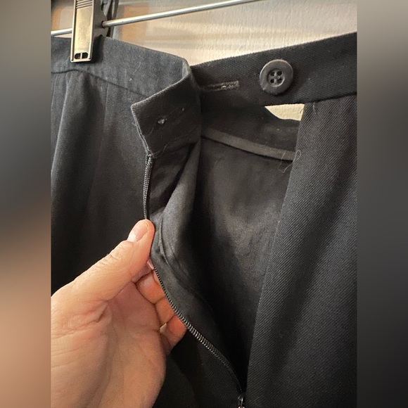 Liz Claiborne collections pencil skirt black size 4 - Picture 7 of 9